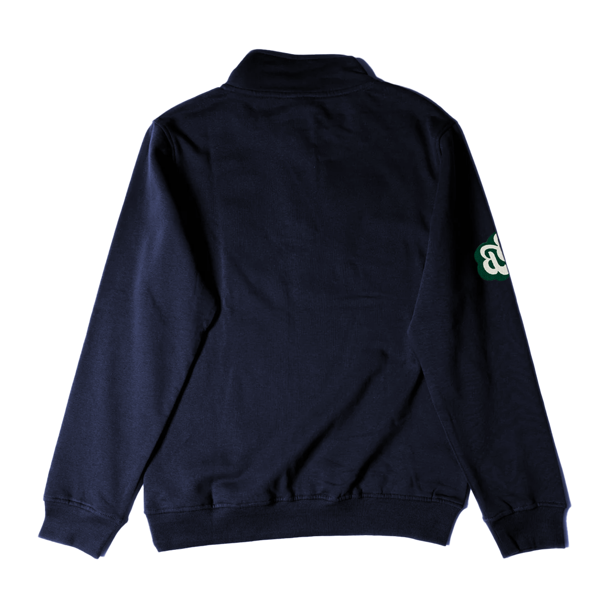 BB Quarter Zip Sweater - Navy