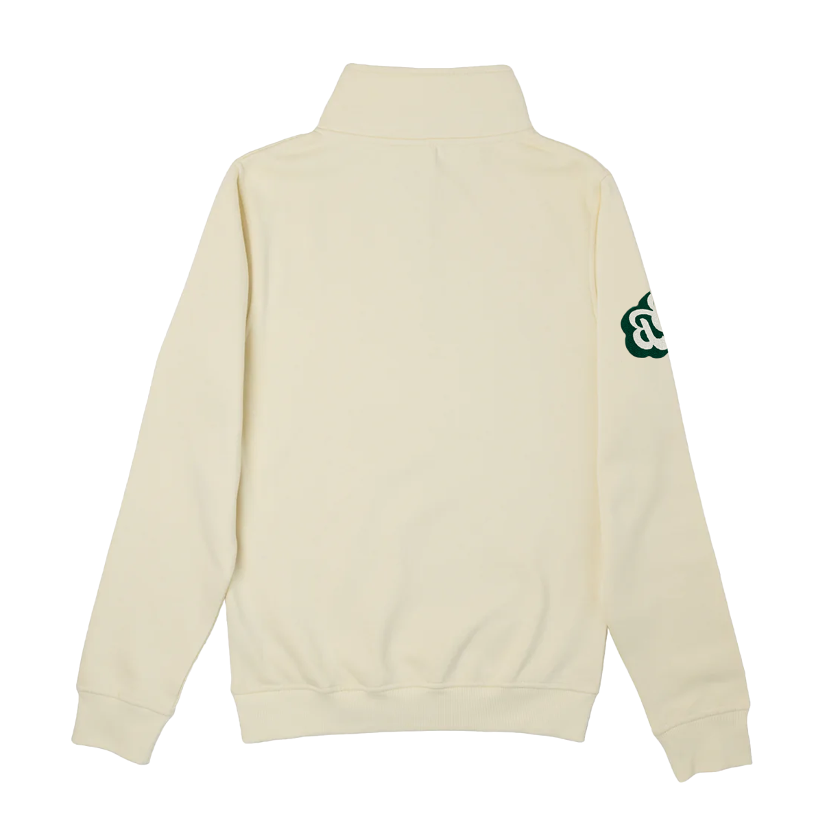 BB Quarter Zip Sweater - Cream