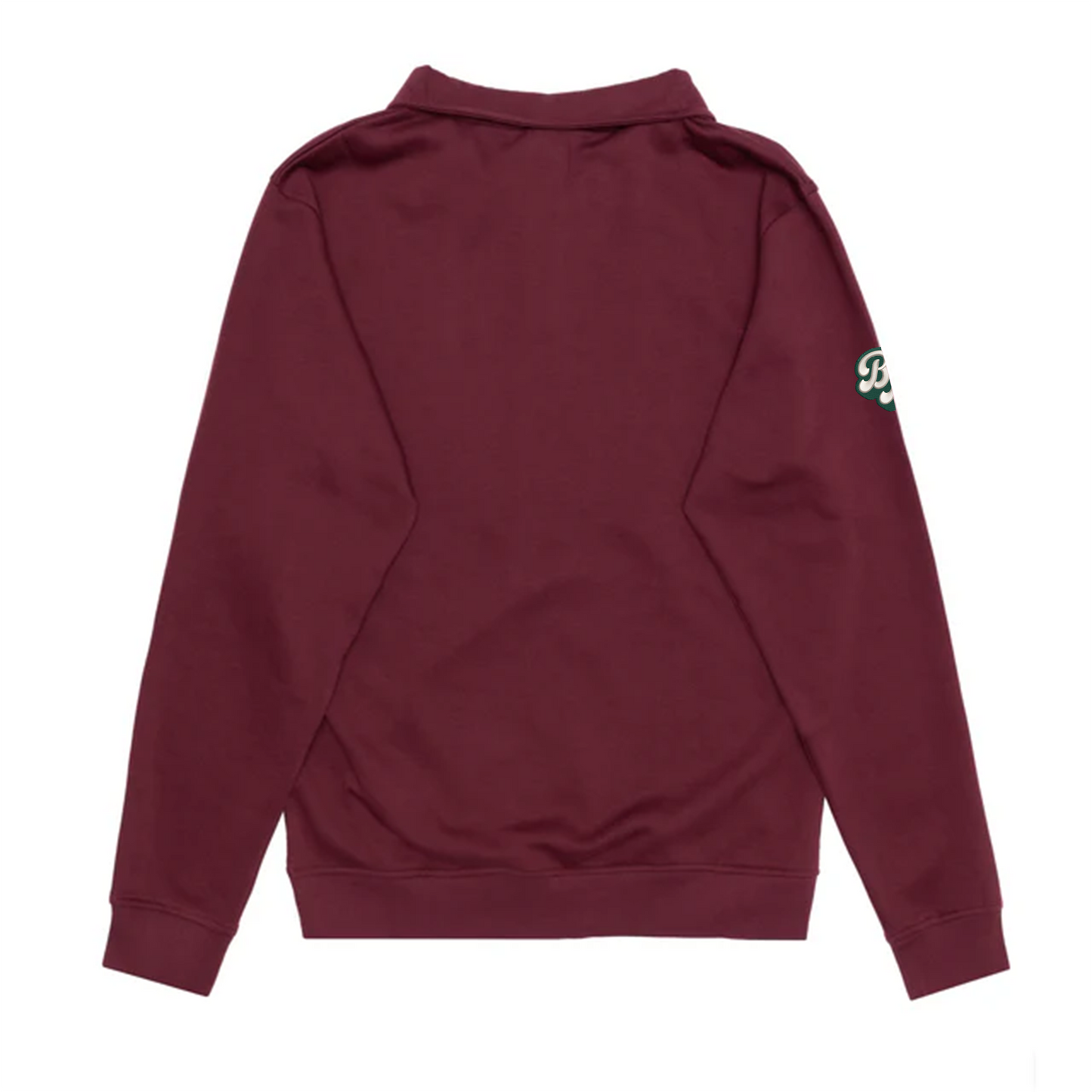 BB Quarter Zip Sweater