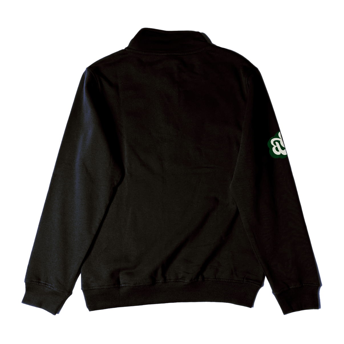 BB Quarter Zip Sweater - Black