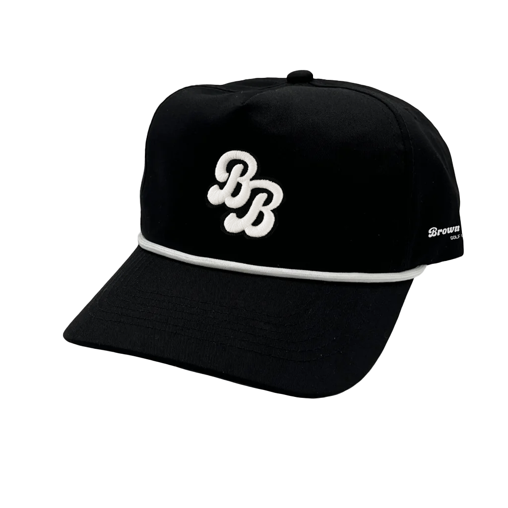 BB Relaxed Rope Hat - Black