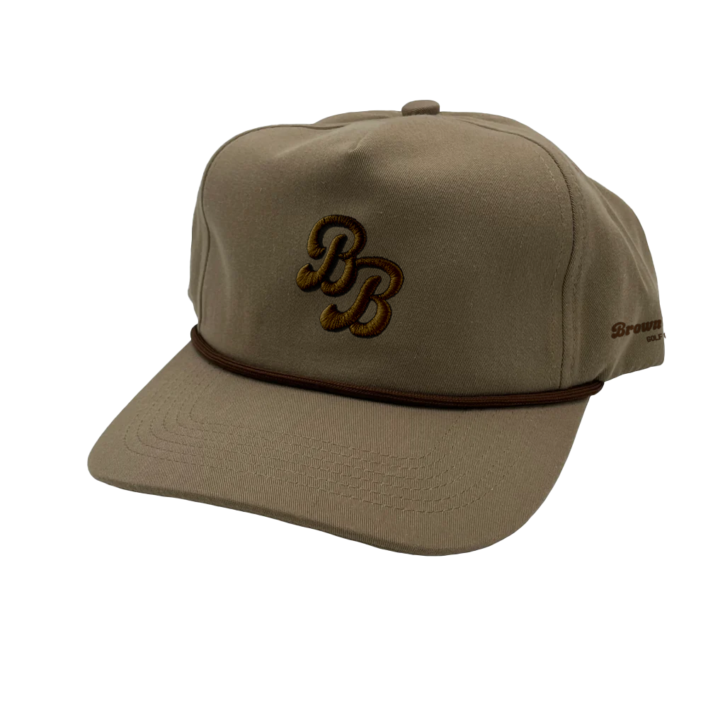 BB Relaxed Rope Hat - Khaki