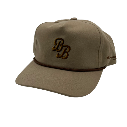 BB Relaxed Rope Hat - Khaki